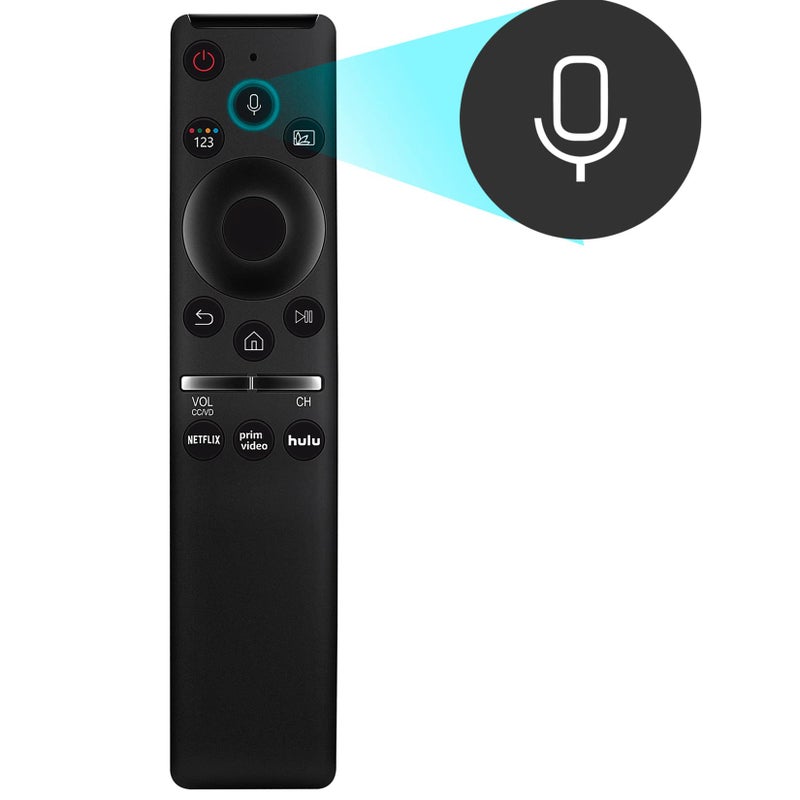 ZdalaMit BN59-01312A Replace Universal Voice Control Remote fit for Almost Samsung LCD LED QLED 4K 8K UHD Crystal Frame HDR Curved Smart TV Q60 Q70 Q80 Q90 8 Series 9 Series TU8000 AU8000 CU7000 CU8000 TV - Image 2